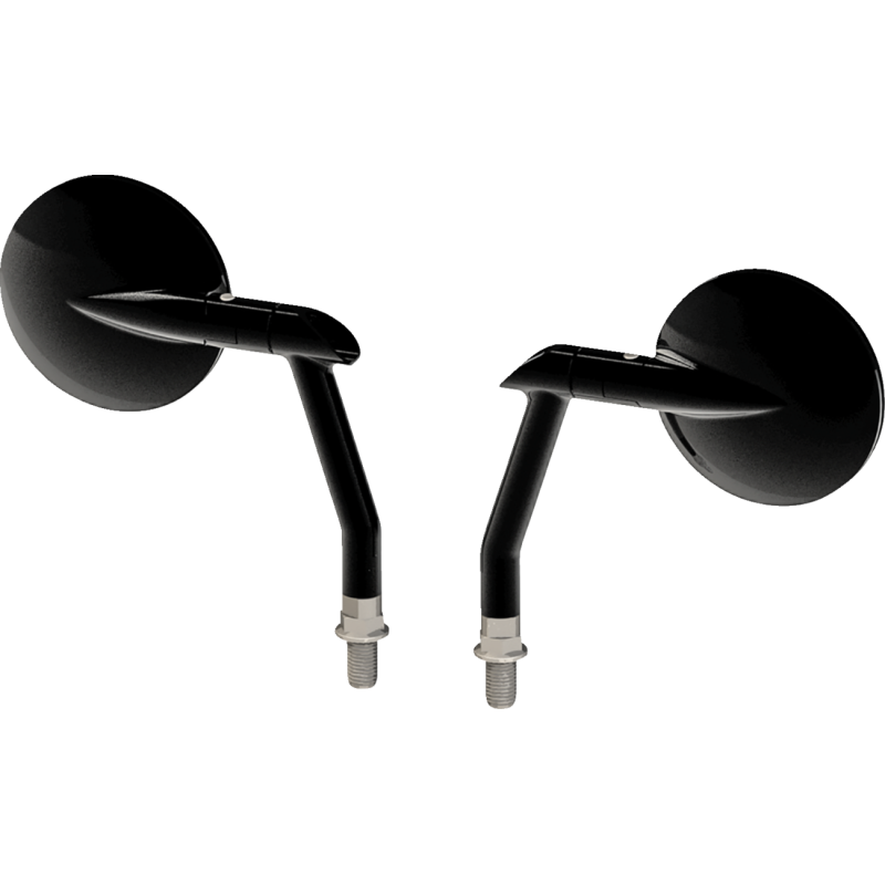 Burly Brand Hot Rod Mirrors for Honda CMX1100 Rebel 21-24