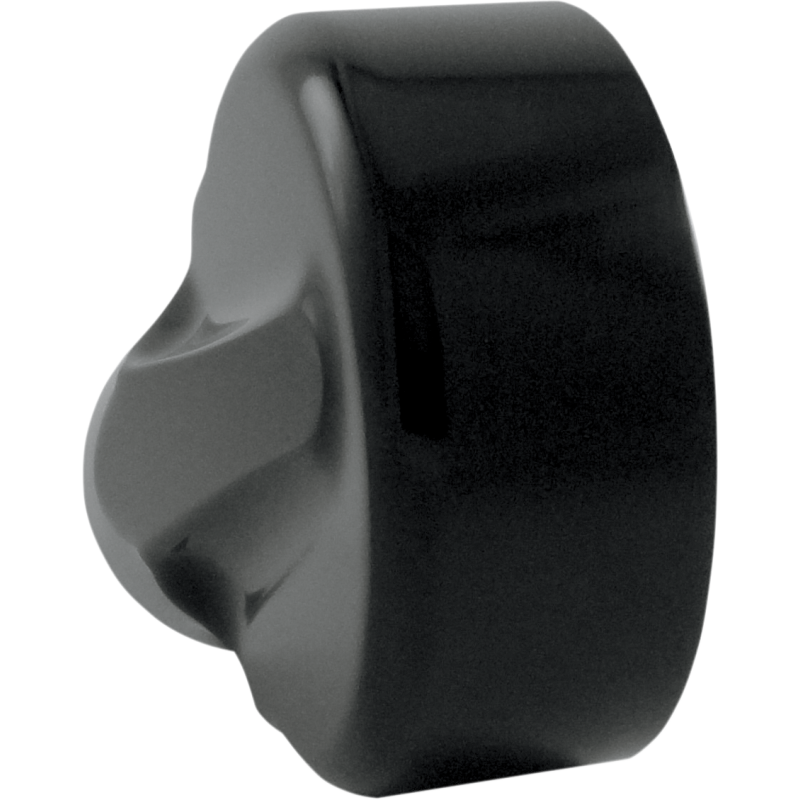 Smooth Concealed Bar End Mirror, Black