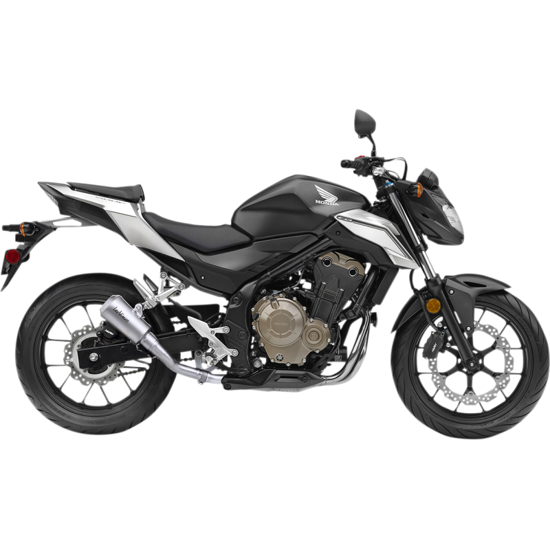 LV-10 Stainless steel Slip-On for HONDA CB500X 17-18