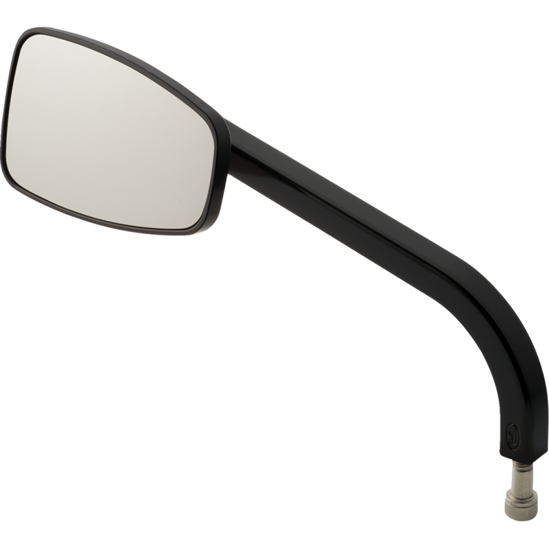 No. 8 Cafe Mirror - Black, left