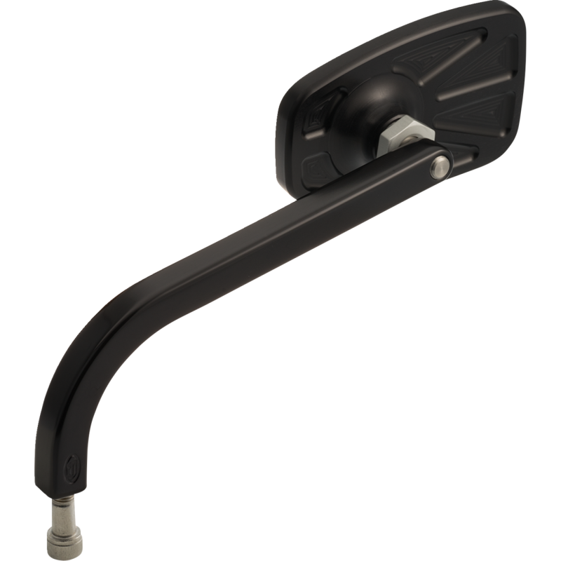 No. 8 Cafe Mirror - Black, left