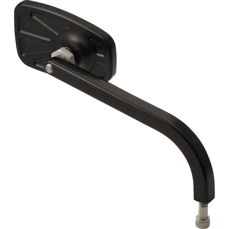 No. 8 Cafe Mirror - Black, right