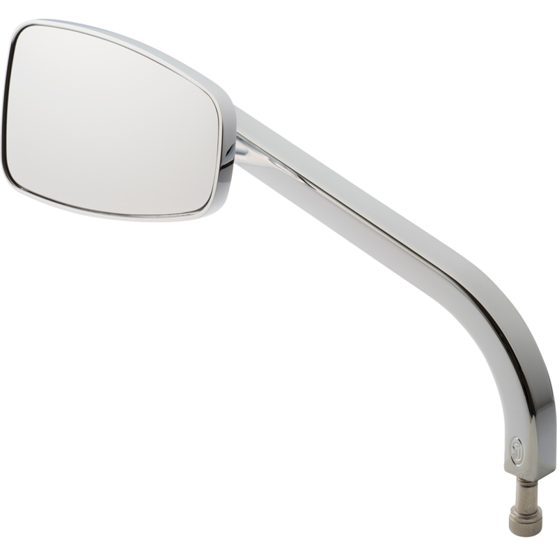 No. 8 Cafe Mirror - Chrome, left