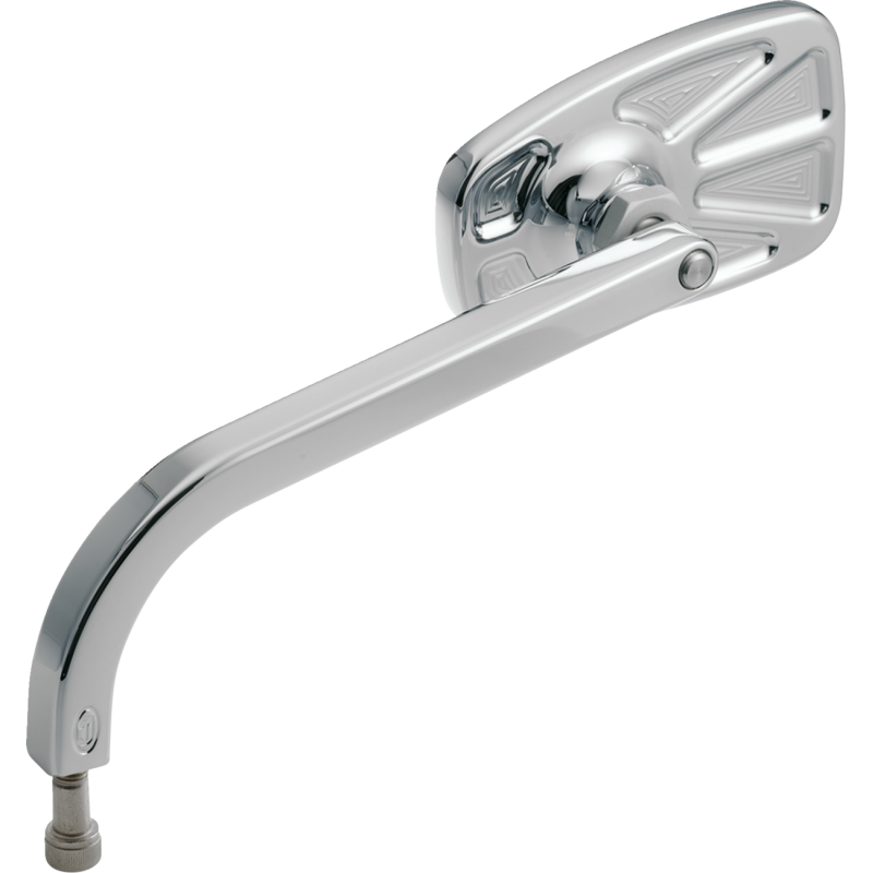 No. 8 Cafe Mirror - Chrome, left