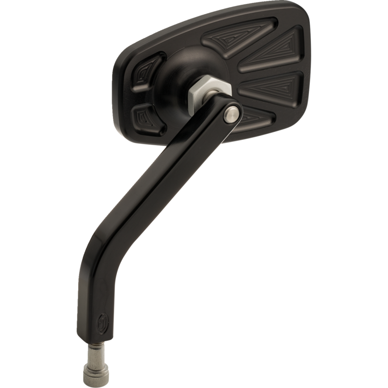 No. 8 Cafe Mirror - Black, left