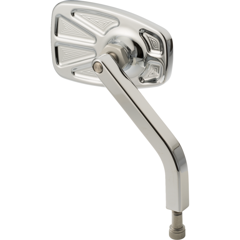 No. 8 Cafe Mirror - Chrome, right