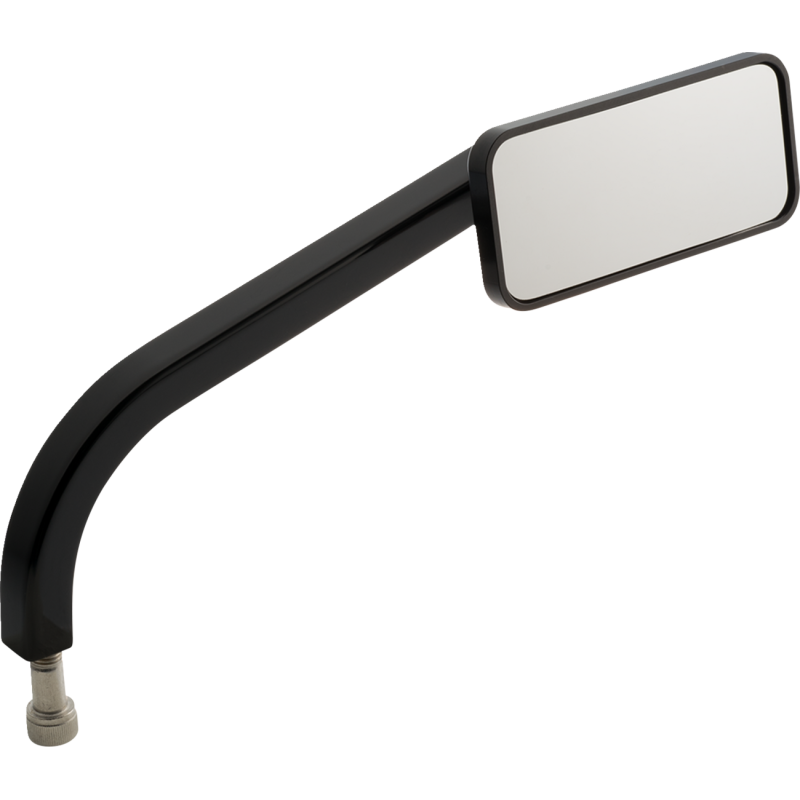 No. 1 Rectangular Mirror - Black, right
