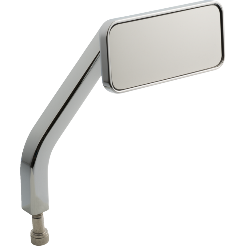 No. 1 Rectangular Mirror - Chrome, right