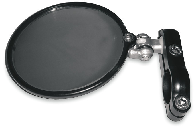 (image for) CRG Hindsight Lane Splitter Mirror - Left Black