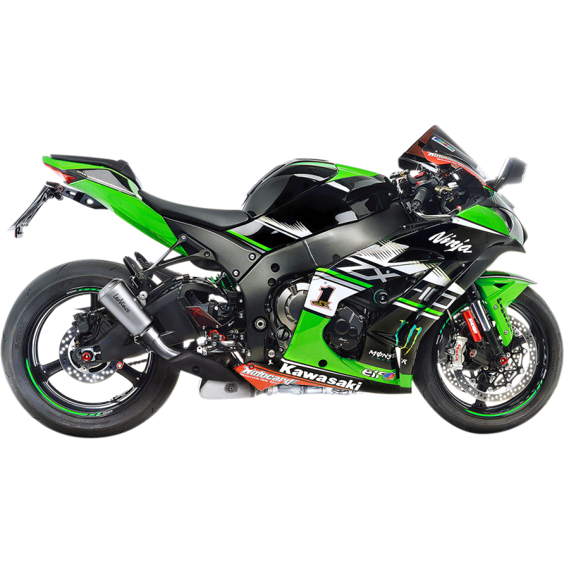 LeoVince LV-10 Slip-On Exhausts