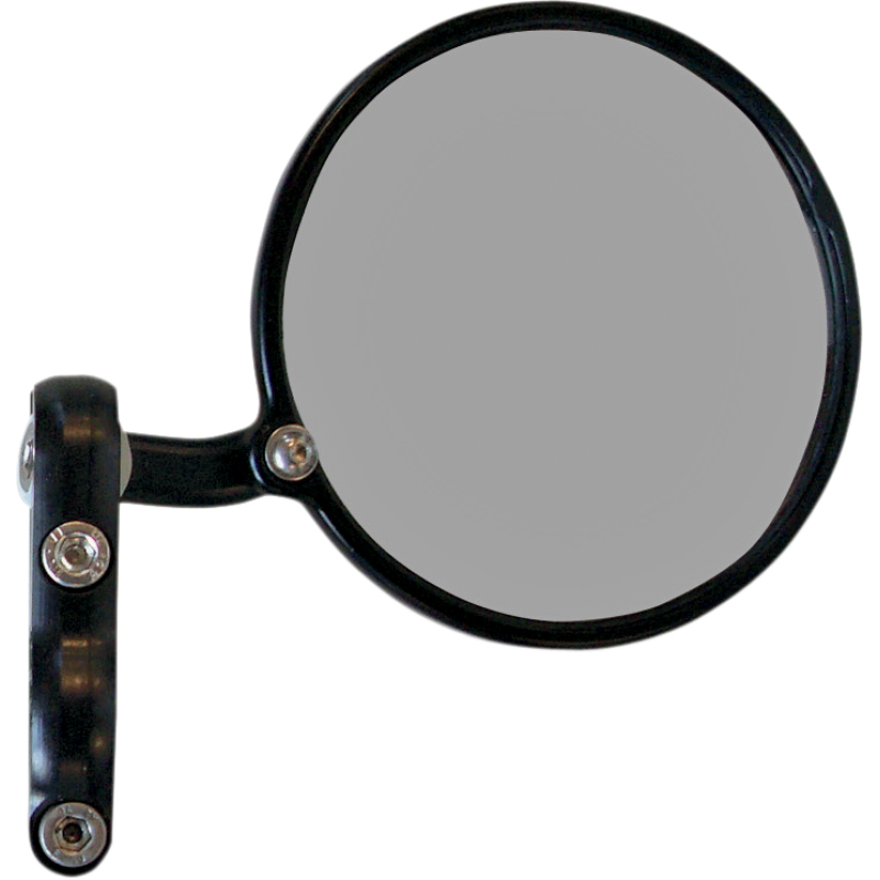 Hindsight Bar End Mirror - Right Side (Black)