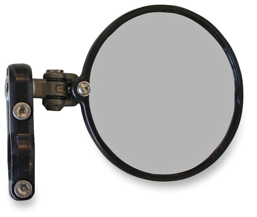 Hindsight Lane Splitter Mirror - Right Black