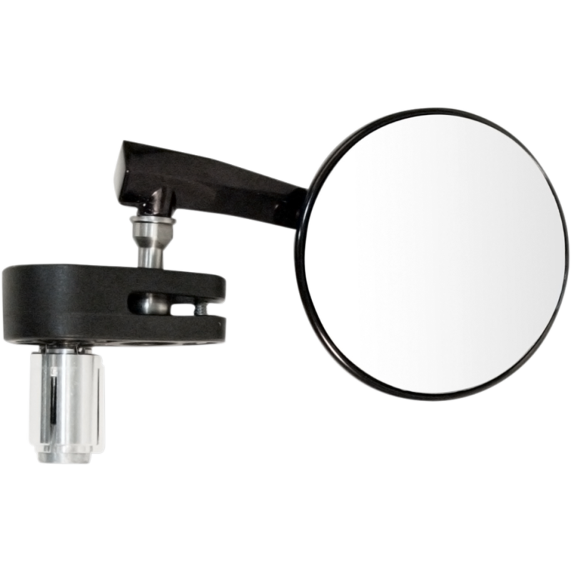 EMGO Aluminum 2.5" Bar End Mirrors
