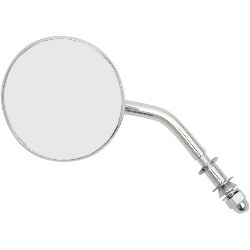 EMGO 3" Chrome Stamped Mirrors