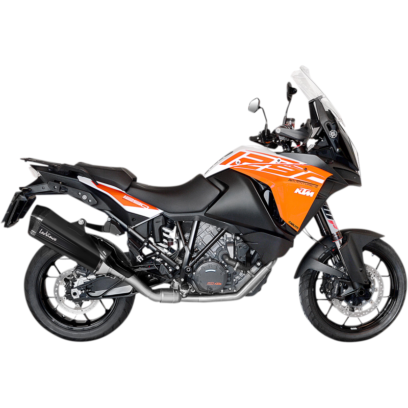 LeoVince LV-12 Slip-On Mufflers