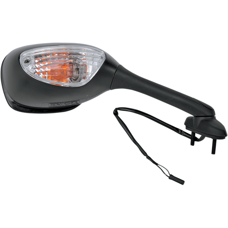 OEM-Style Replacement Mirror - Suzuki GSX-R1000 05-08 (R.H.)