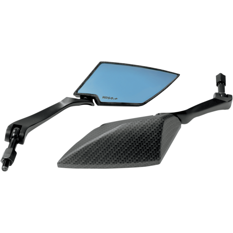 TT-Style Mirrors with blue lens