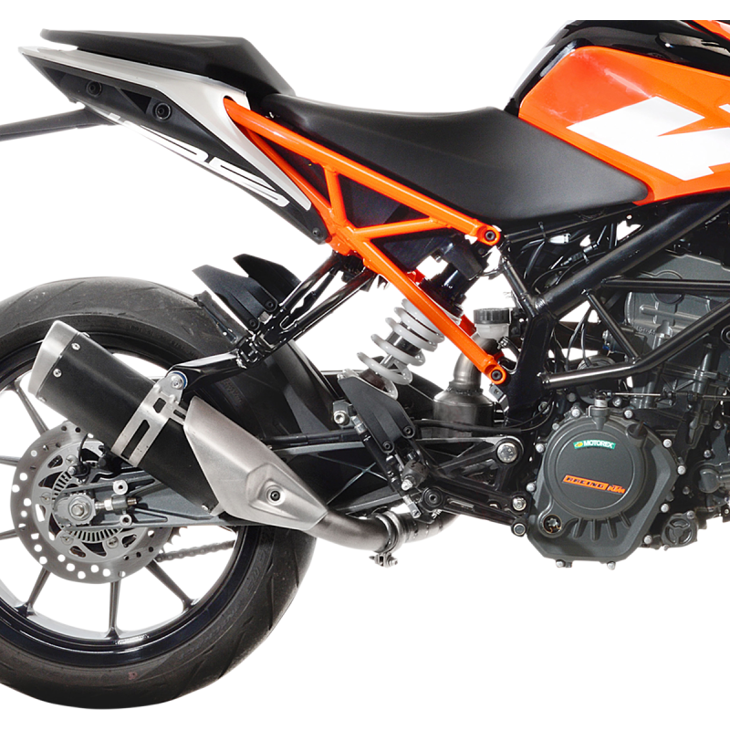 LeoVince Link Pipe Kit for KTM RC 390 17-20