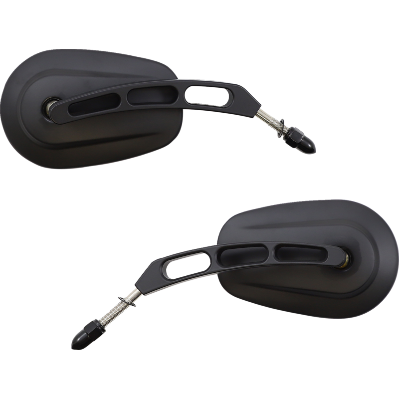 Billet Mirror - Matte Black