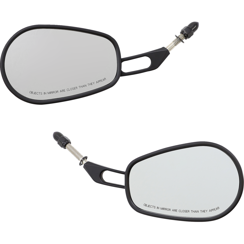 Billet Mirror - Matte Black