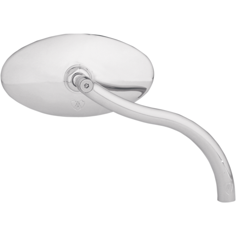Arlen Ness Cat Eye Smooth Softbend Mirror