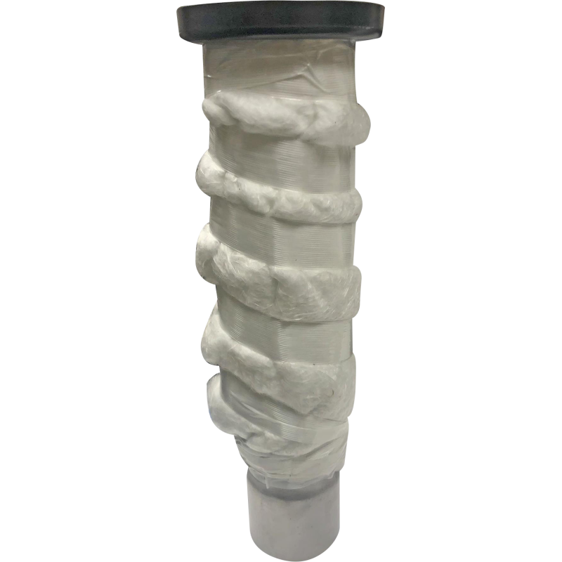 Quiet Baffle for Short Megaphone Systems