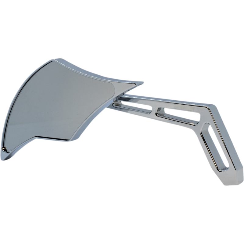 Pro-Performance Billet Aluminum Mirrors with Clear Glass