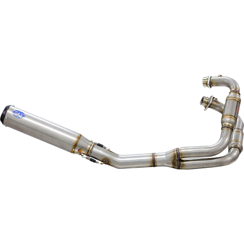 Qualifier 2-into-1 Exhaust System, 50-State