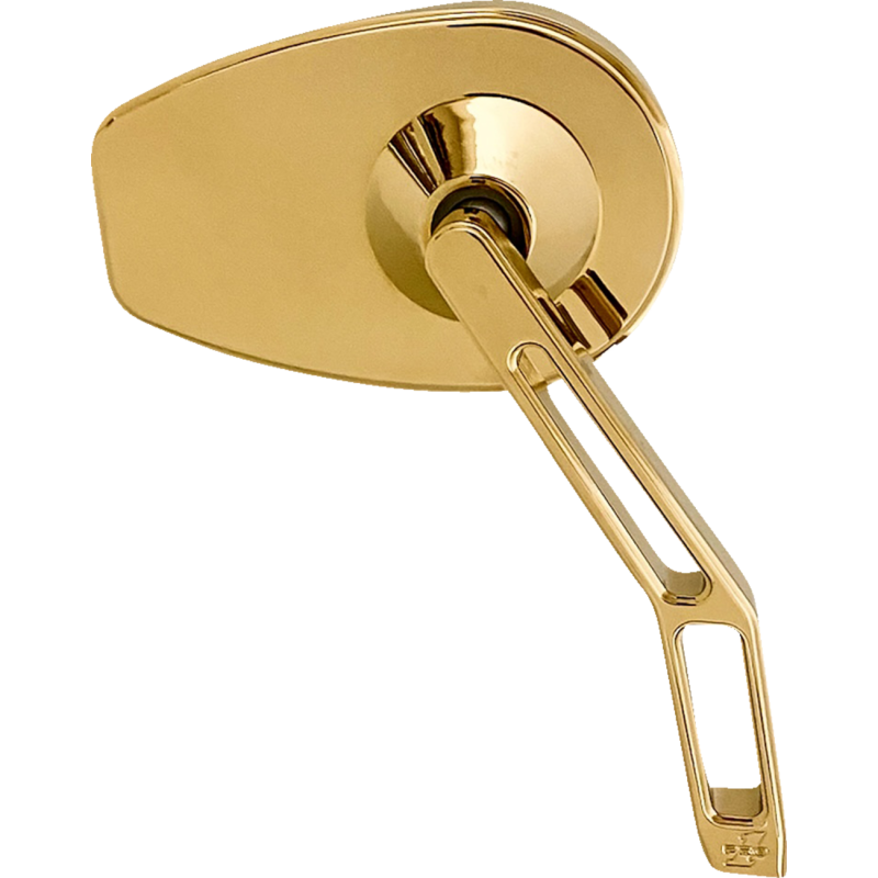 Micro Mirror V2 Stem - Right Gold