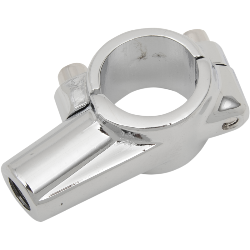 Chrome Mirror Mount for 7/8" Handlebars