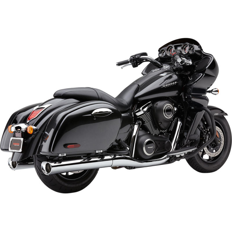 Cobra Classic 4" Slip-On Mufflers