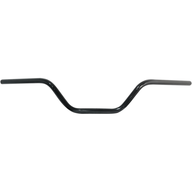 Flat track #24 Handlebar, Gloss black