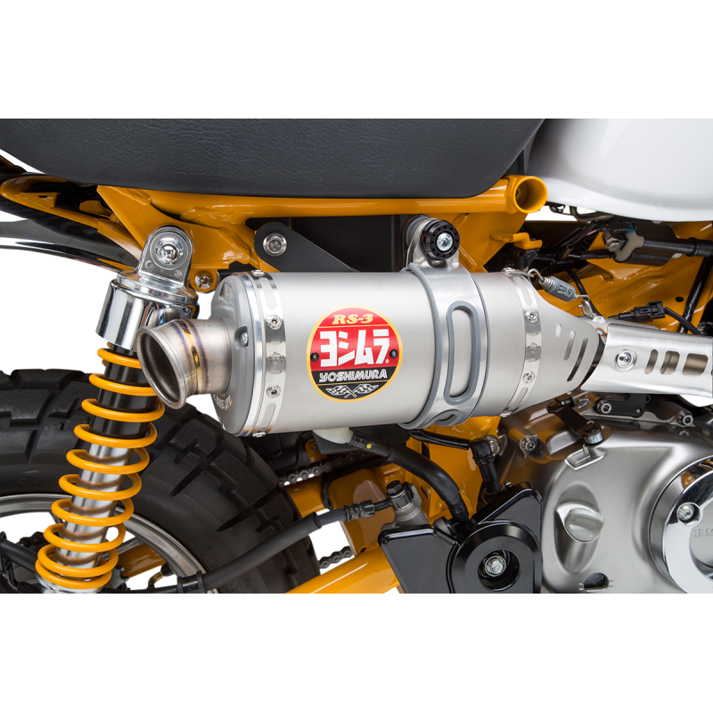 Yoshimura RS-3 Slip-On for Honda Monkey 19-24