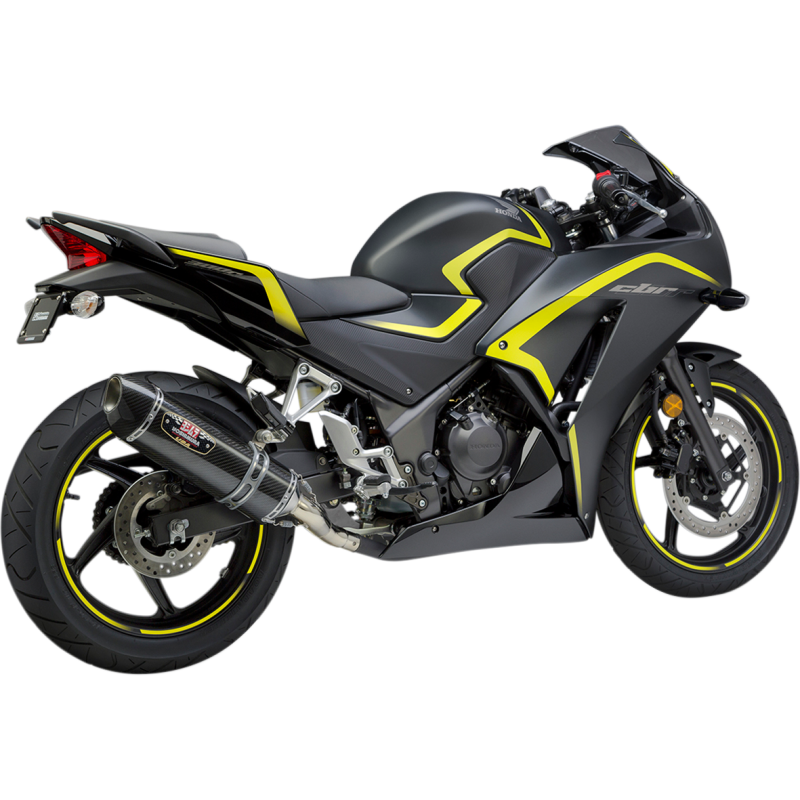 Yoshimura R-77 Slip-On for Honda CBR300R 15-22
