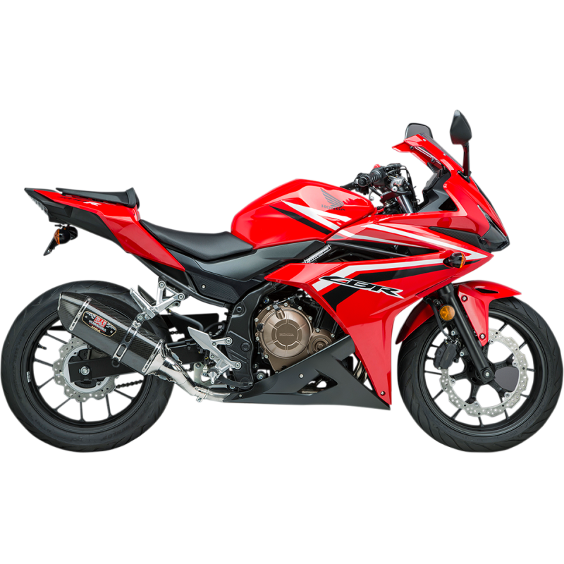 Yoshimura R-77 Slip-On for Honda CBR500R 16-18