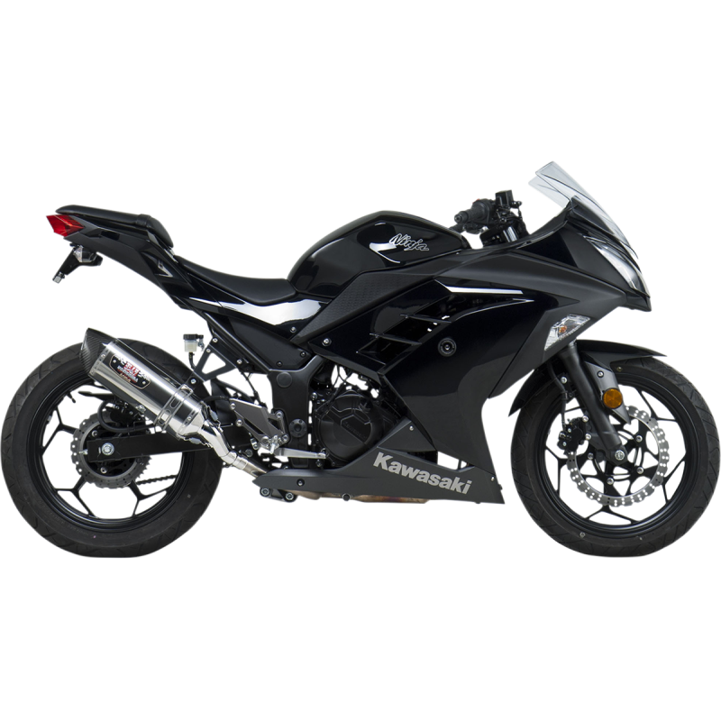 Yoshimura R-77 Slip-On for Kawasaki Ninja 300 13-17