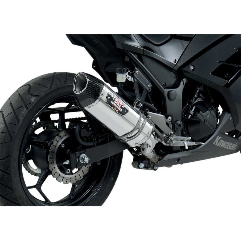 Yoshimura R-77 Slip-On for Kawasaki Ninja 300 13-17