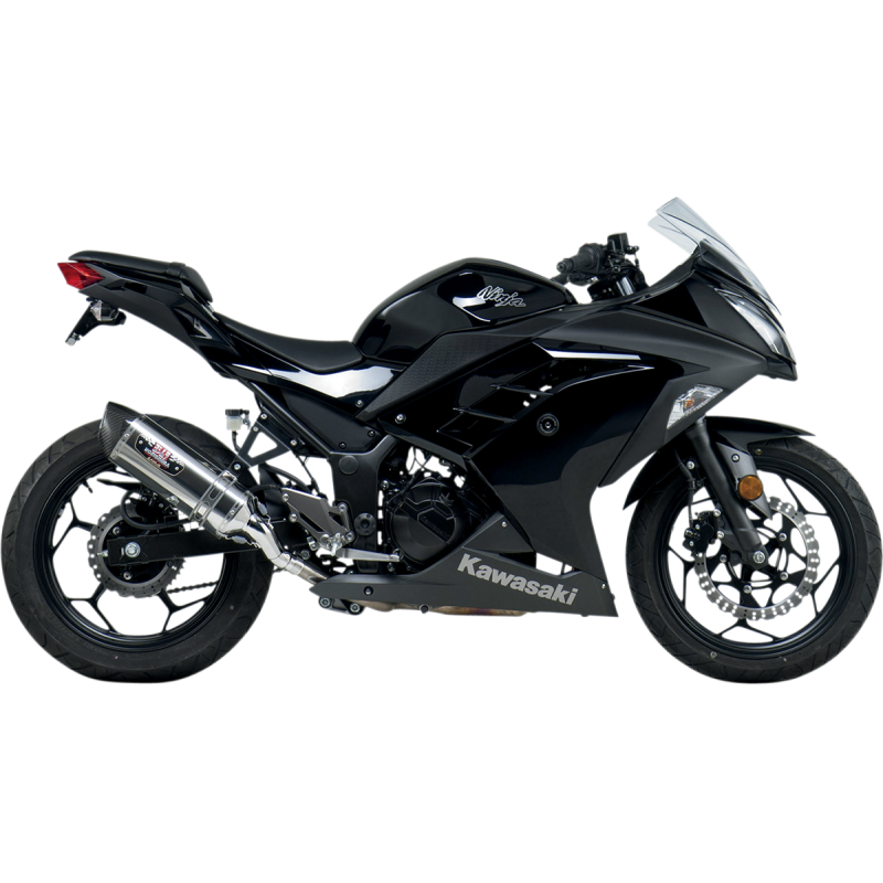 Yoshimura R-77 Slip-On for Kawasaki Ninja 300 13-17