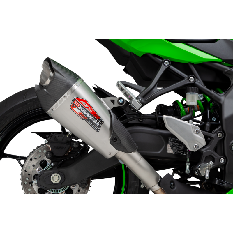 Yoshimura AT2 Muffler for Kawasaki ZX-4RR 23-24