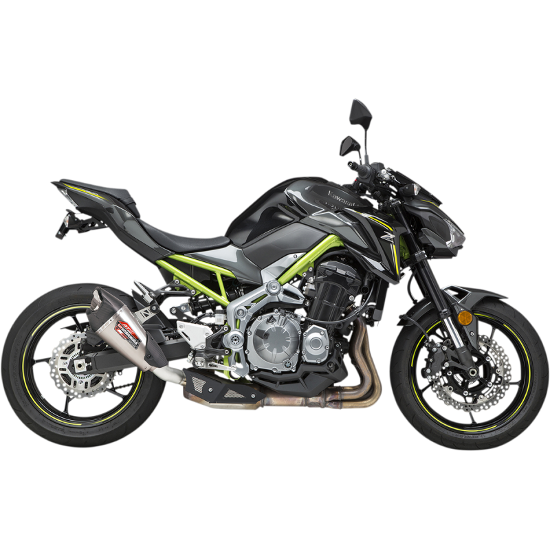 Yoshimura Alpha T (Works Finish) Slip-On for Kawasaki Z900 17-24