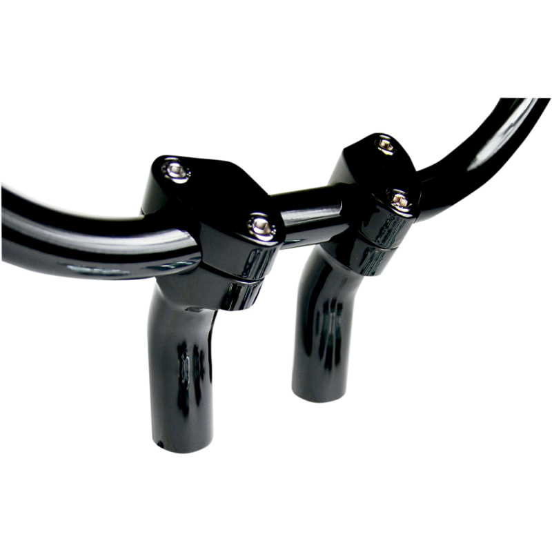 Kickback Riser Kit - Gloss Black