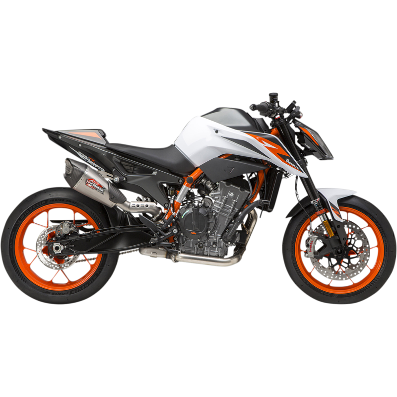 Yoshimura Alpha T (Works Finish) Slip-On for KTM 790 Duke 19-20, 890 Duke R 20-21