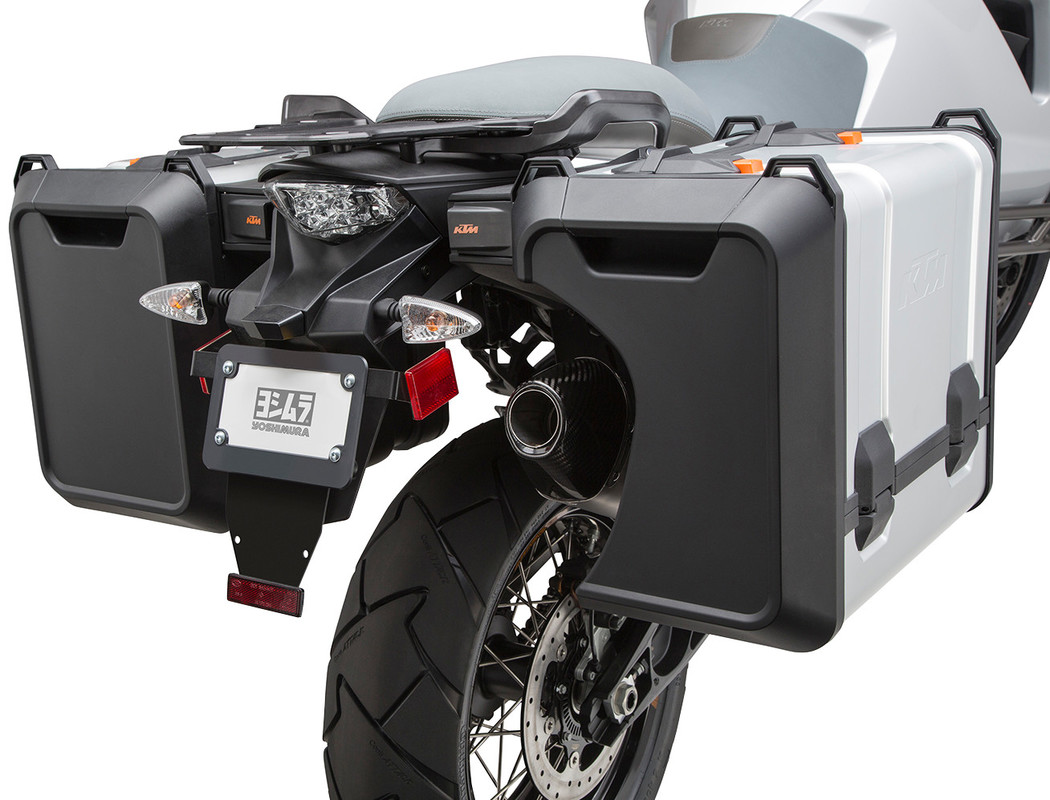 Yoshimura RS-4 (Works Finish) Muffler for KTM 1290 Adventure 15-20