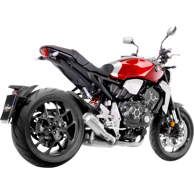 LeoVince LV-10 Stainless Steel Slip-On Exhaust