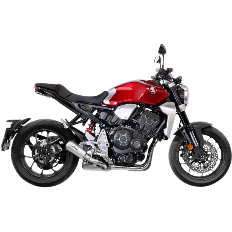 LeoVince LV-10 Stainless Steel Slip-On Exhaust