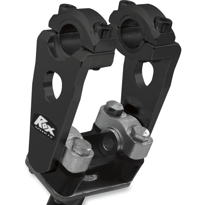 Elite Pivoting Riser, 3.5" Rise, Black
