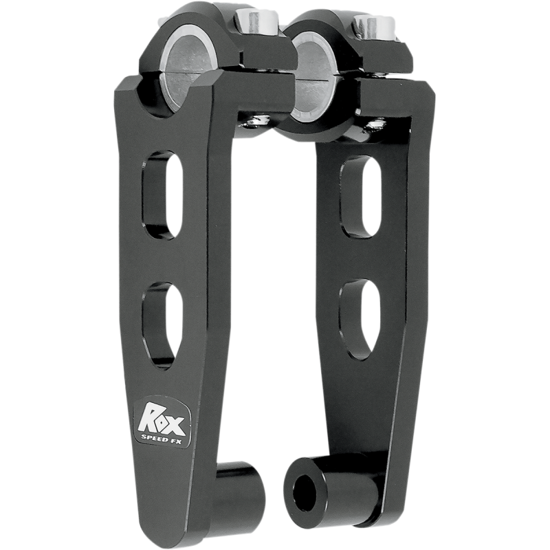 Elite Pivoting Riser, 5" Rise, Black