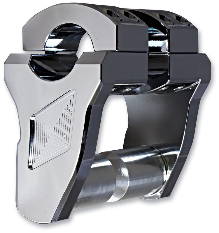 Patriot Series Riser Kit 2" - Chrome