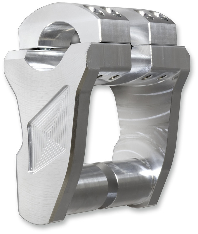 Patriot Series Riser Kit 3" - Machined Aluminum