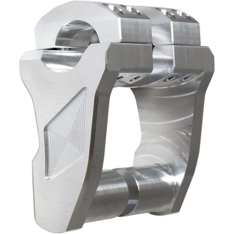 Patriot Series Pivoting Riser Kit - 3" Machined Aluminum